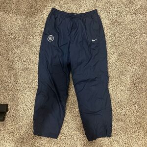Mens Vintage Navy Nike Track Pants